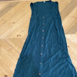 Old navy, XL, button long dress